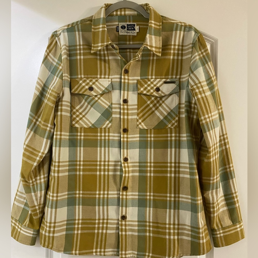 Salty Crew Button Down - image 2